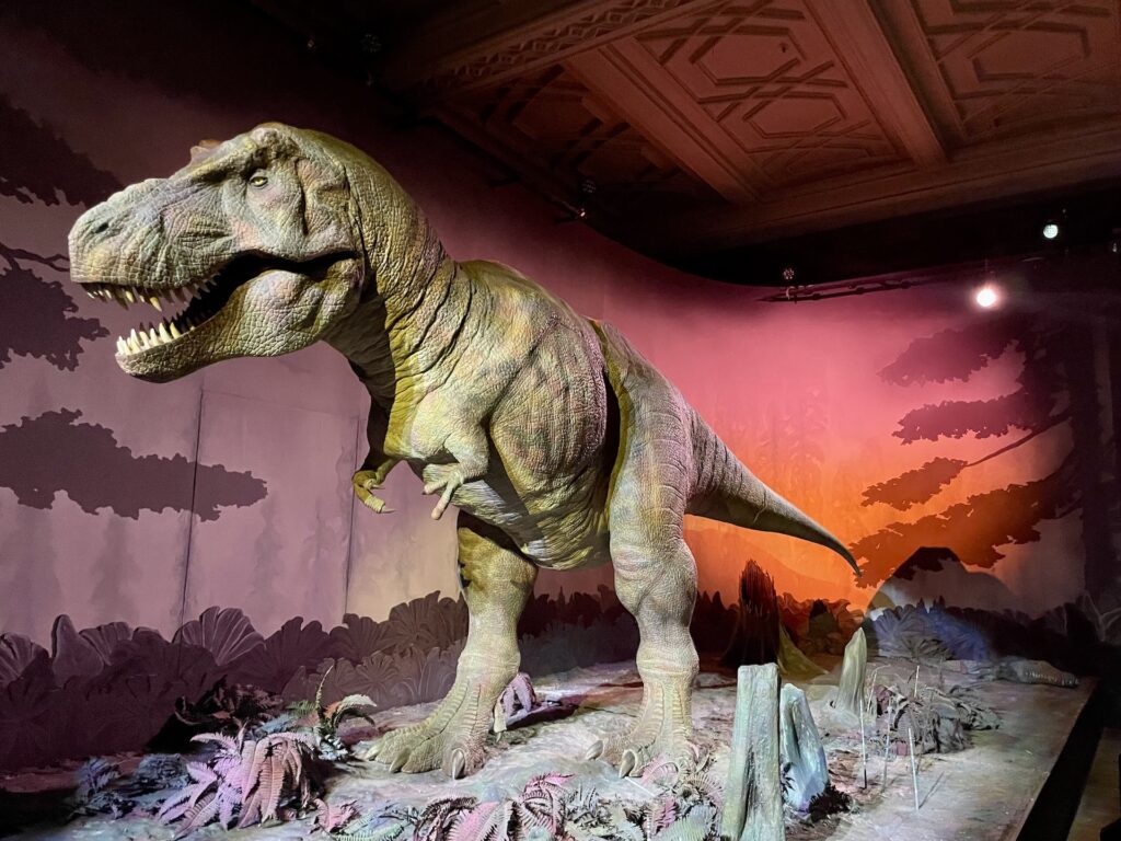 Seeing dinosaurs in London with young kids
