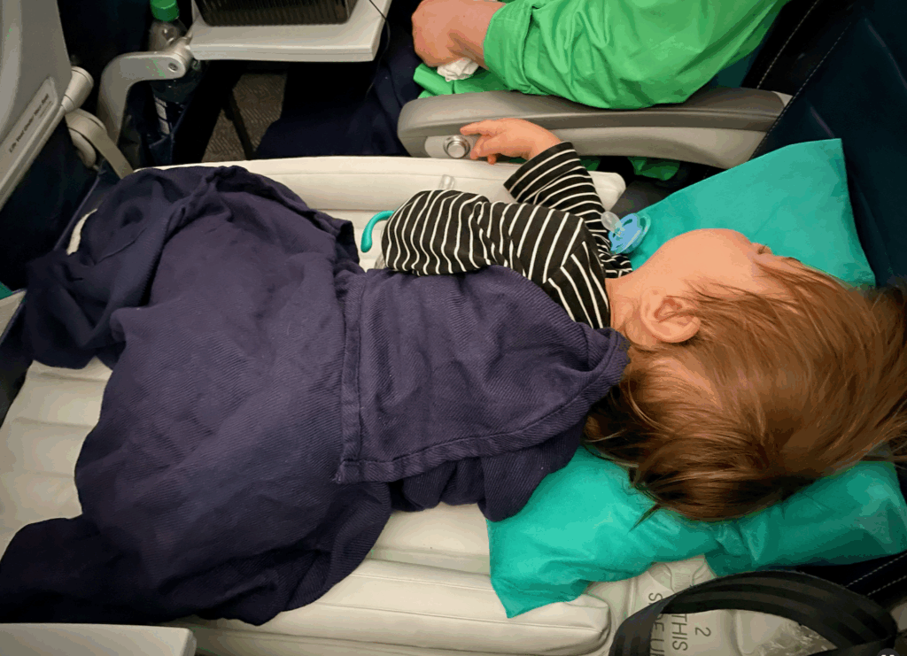 changing time zones with toddlers