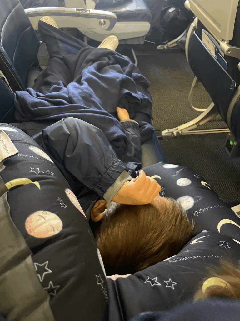 avoid jet lag