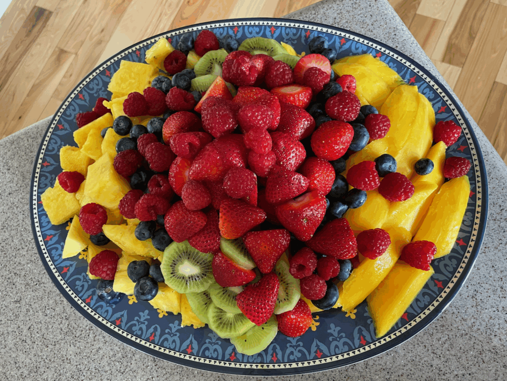 fruit platter