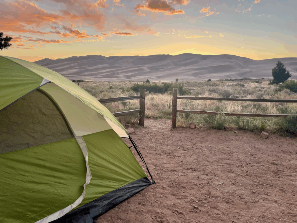 how to camp