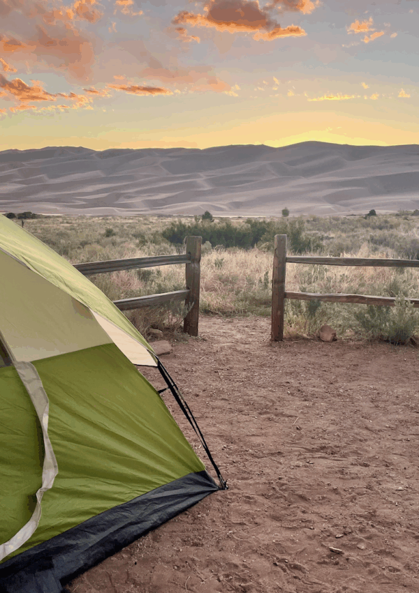 how to camp