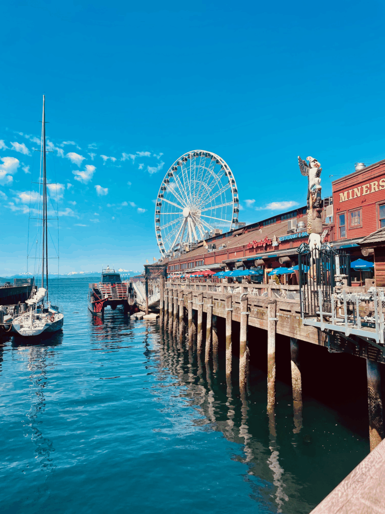 The Seattle Waterfront