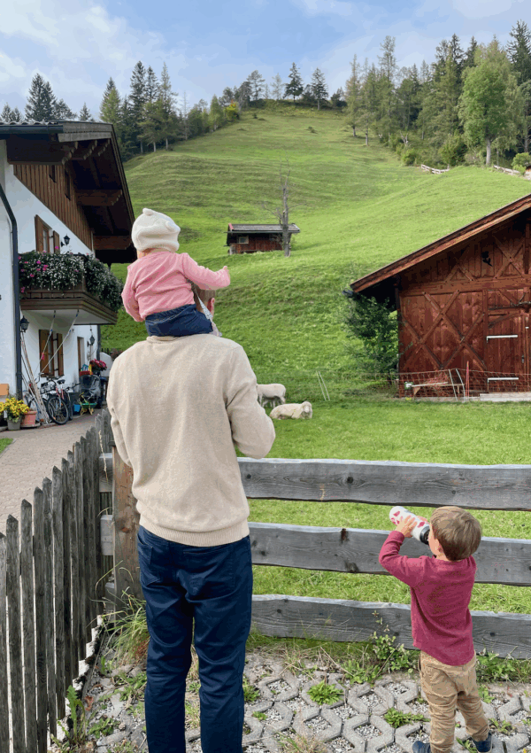 mindset when traveling with kids