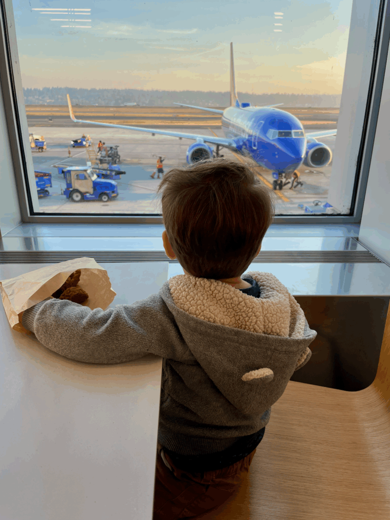 flights for toddlers