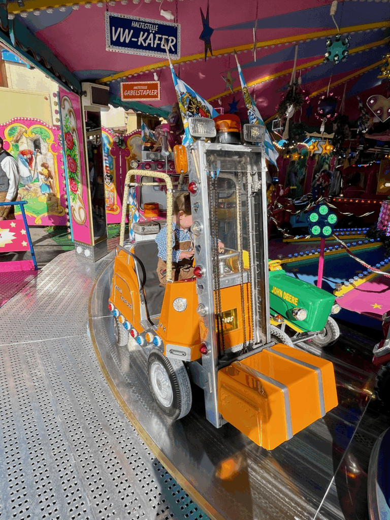 Munich Oktoberfest rides