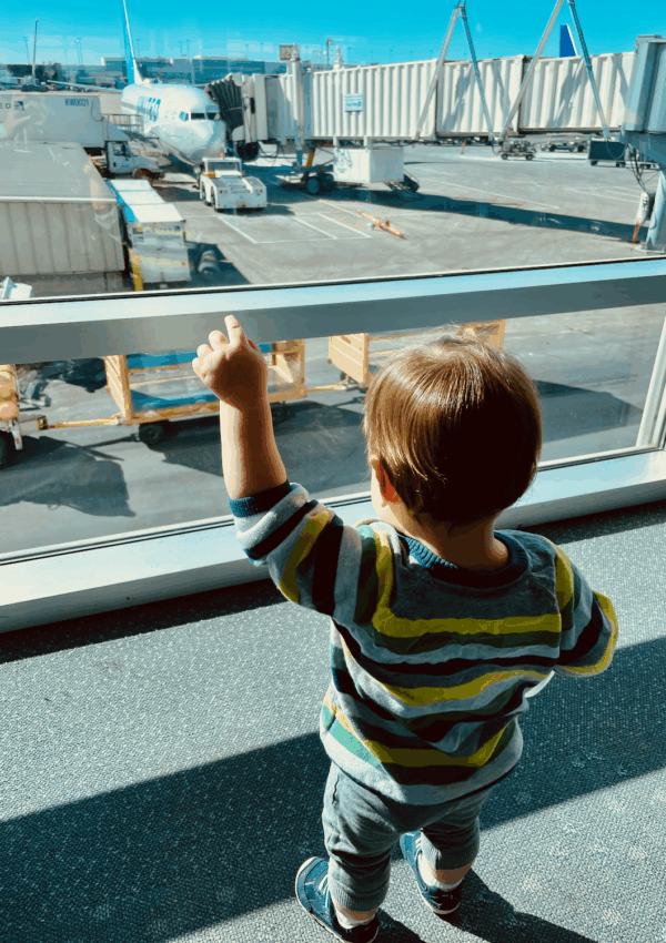 Choosing Flights for Babies and Toddlers