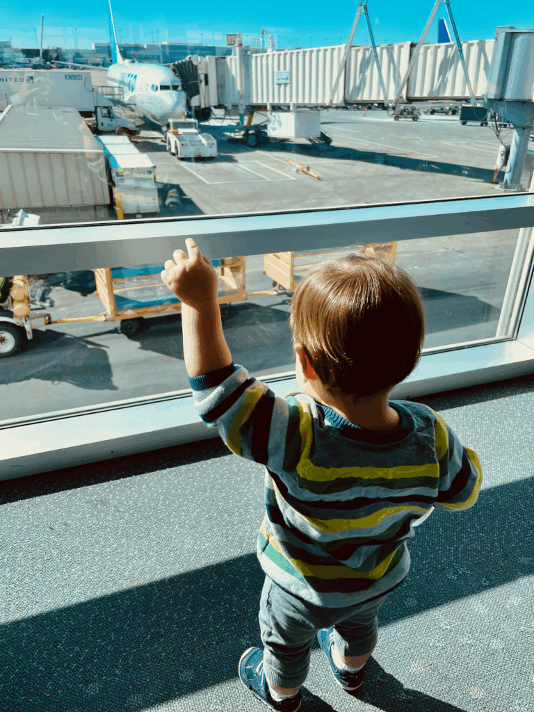 flights for babies and toddlers