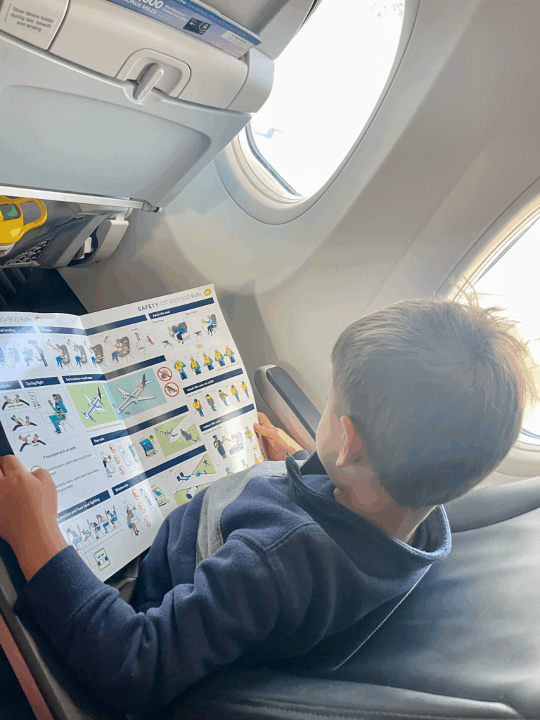 flying solo with kids