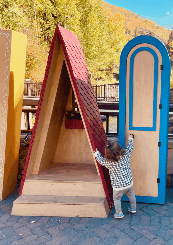 Vail with little kids