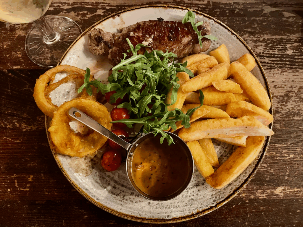 Winter Travel Cozy Meals