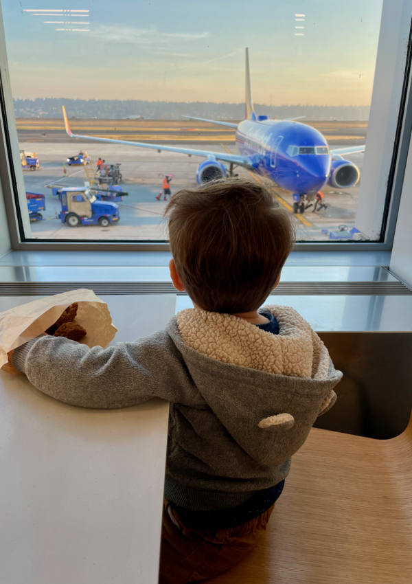 Reasons to Fly Indirect With Young Children
