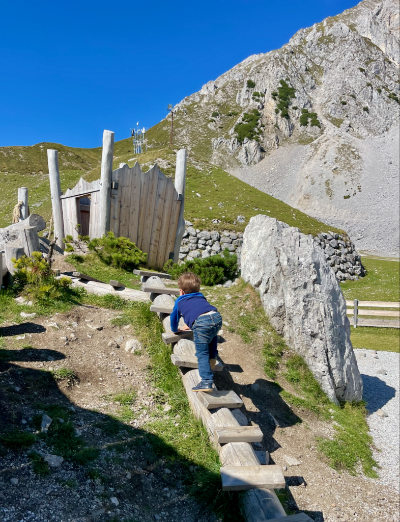 high altitude playground